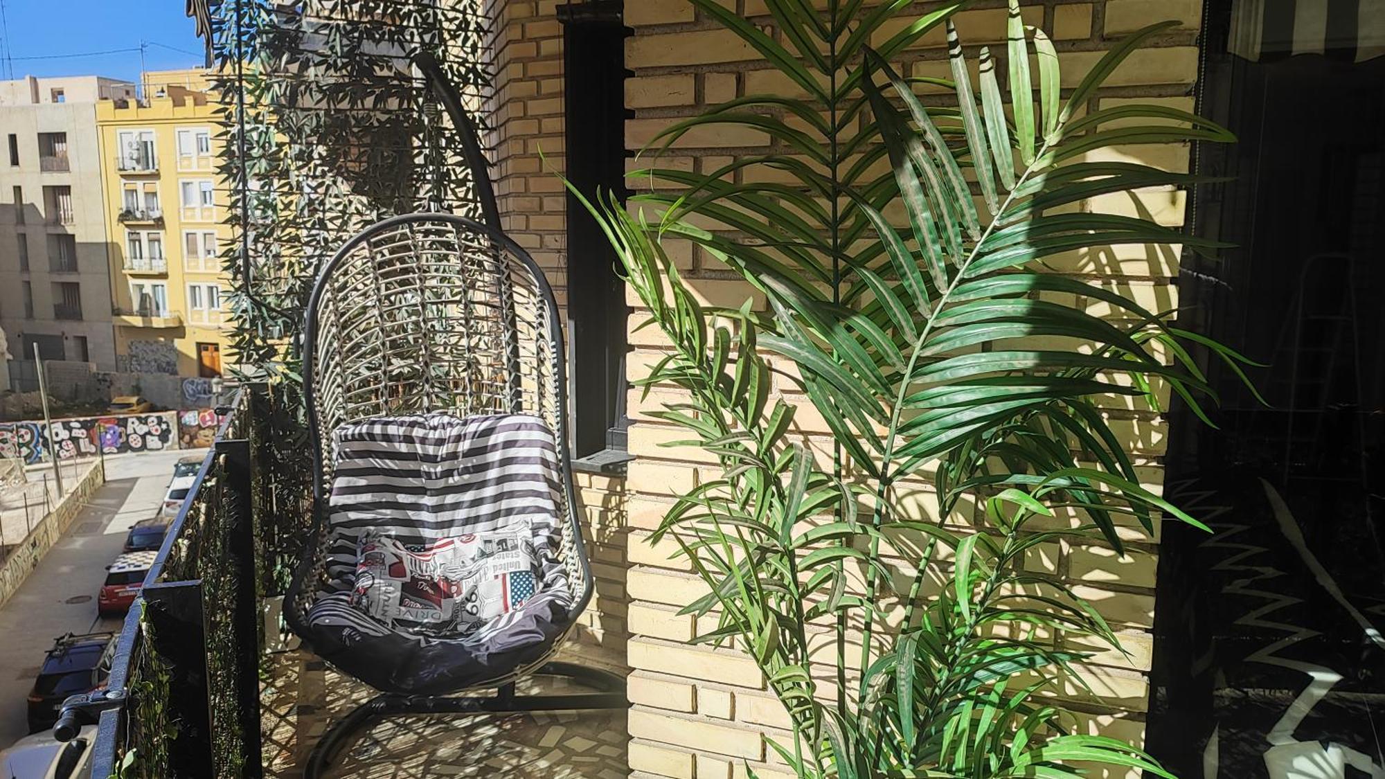 Appartement Terrasa De Mercado Valencia