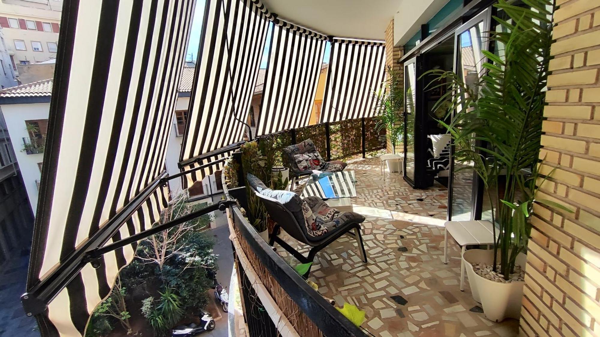 Terrasa De Mercado Appartement Valencia